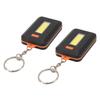 2 шт. Мини аварийный фонарь портативный карманный брелок фонарик для езды на велосипеде рыбалки на открытом воздухе