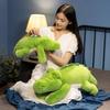 Green Crocodile Plush Toy Animal Stuffed Doll Room Bed Decoration Gift Kids