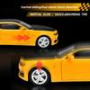 1:Модель автомобиля Bumblebee Chevrolet Camaro в масштабе 1:18 Детская игрушечная машинка Свет и звук Коллекционный предмет для демонстрации