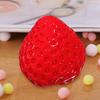 3 шт. Игрушки для выжимания клубники Экологичные Без запаха Реалистичные Портативные Забавные Новинки Ручной Работы