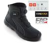 Puma SAFETY CASCADES DISC MID - Men's Safety Shoes S3 Work Shoes Black 630211 ORIGINAL