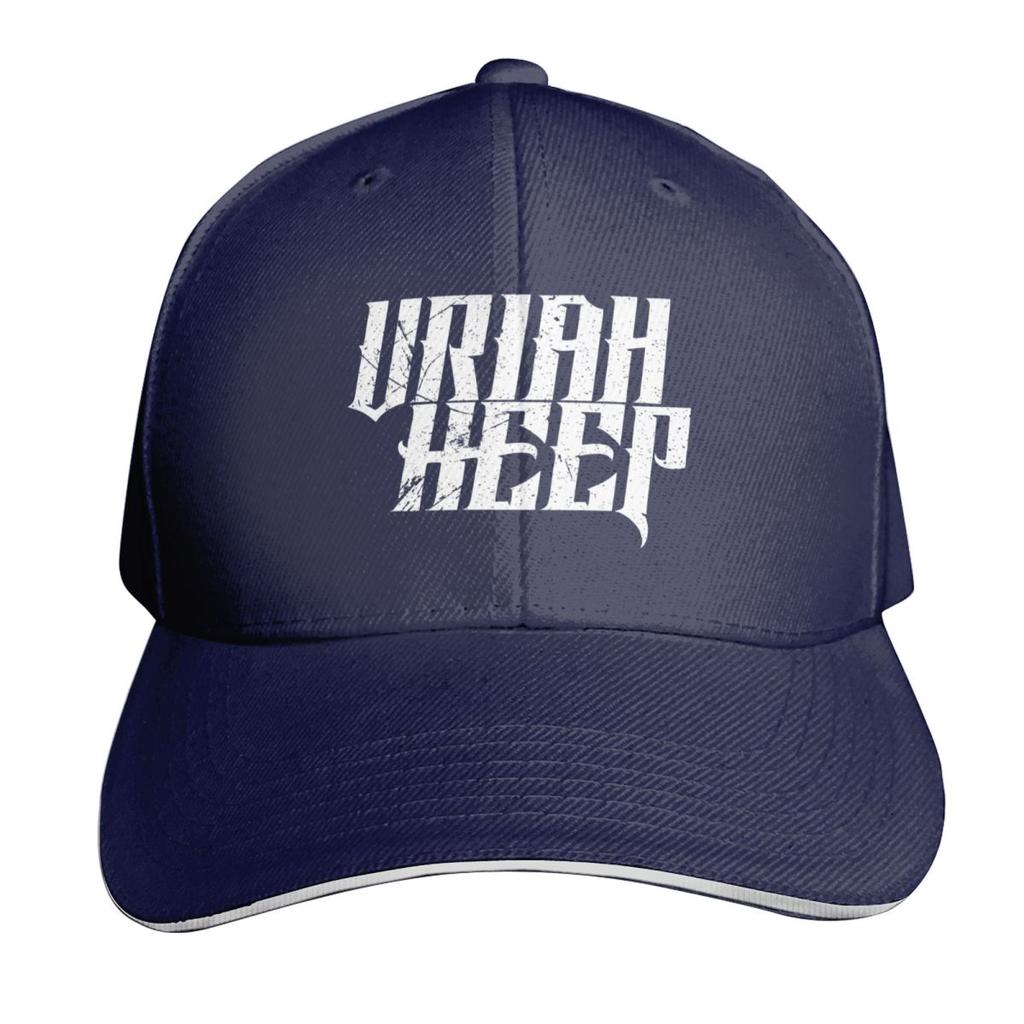 Uriah Heep белая Бейсболка Кепка Унисекс Роскошная Для пляжа Аниме Шляпа Роскошная Шляпа Гольф Женская Унисекс