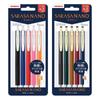 Zebra Sarasa Nano Gel Ballpoint Pen, 0.3mm, 10-Color Set, P-JJH72-10C-AZ