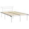 Каркас кровати Белый Металл 120x200 см