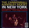 CD CANNONBALL ADDERLEY SEXTET - В Нью-Йорке OJCCD1422 Riverside США Джаз Б/у