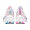 Li Ning Feidian 3 Ультратонкие Кроссовки для бега с амортизацией 'Конь', нескользящие, износостойкие, низкие, унисекс, розово-синие ARMT033-3