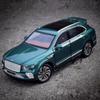 1:24 Bentayga SUV сплав роскошный автомобиль модель литой металл игрушечный автомобиль модель автомобиля высокая имитационная модель звук и свет коллекция дети мальчик подарок