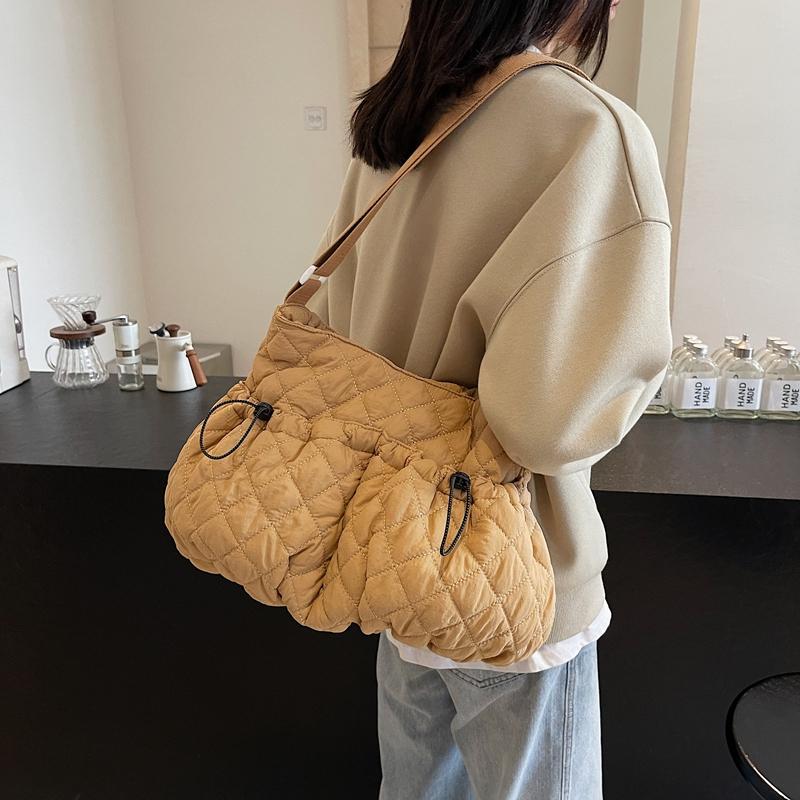 Большая вместительная сумка-тоут женская ромбовидная сумка сумка через плечо для поездок на работу