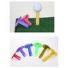 Indoor and Outdoor Golf Tees Stable Training Ball Stand Rubber Golf Practice Tees Outdoor Golf Sports Accessories