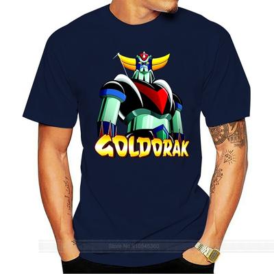 Манга Голдирак V3 UFO Robo Grendizer 1975 Футболка Черная Все Размеры S3XL Летний Стиль Футболка