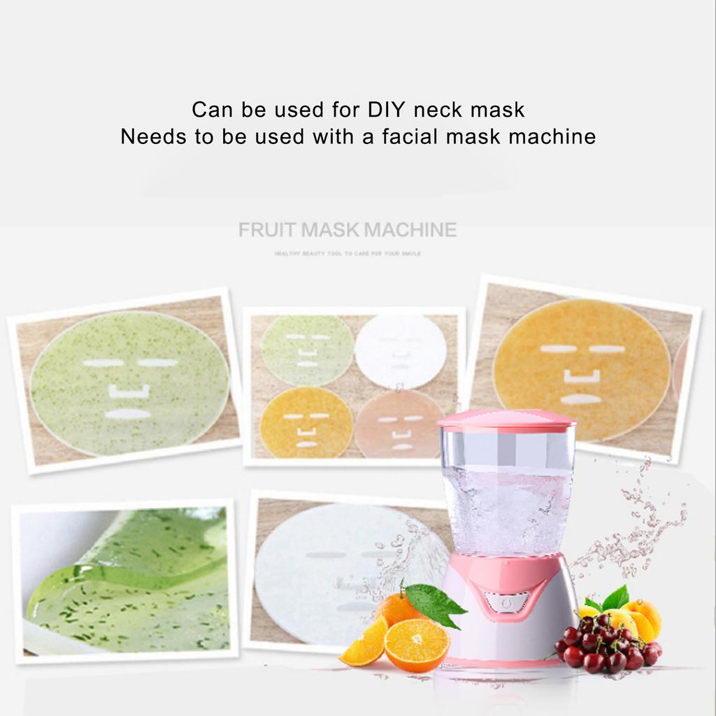 5 шт. Прозрачная самодельная форма для маски для шеи, многоразовый лоток для патчей на шею для производителя масок для лица