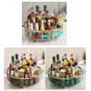 Lazy Susan Turntable Organizer, Rotating Organizer for Cabinet, Kitchen, Pantry, Dining Table, Countertop, Vanity, Spinning Food Storage Container