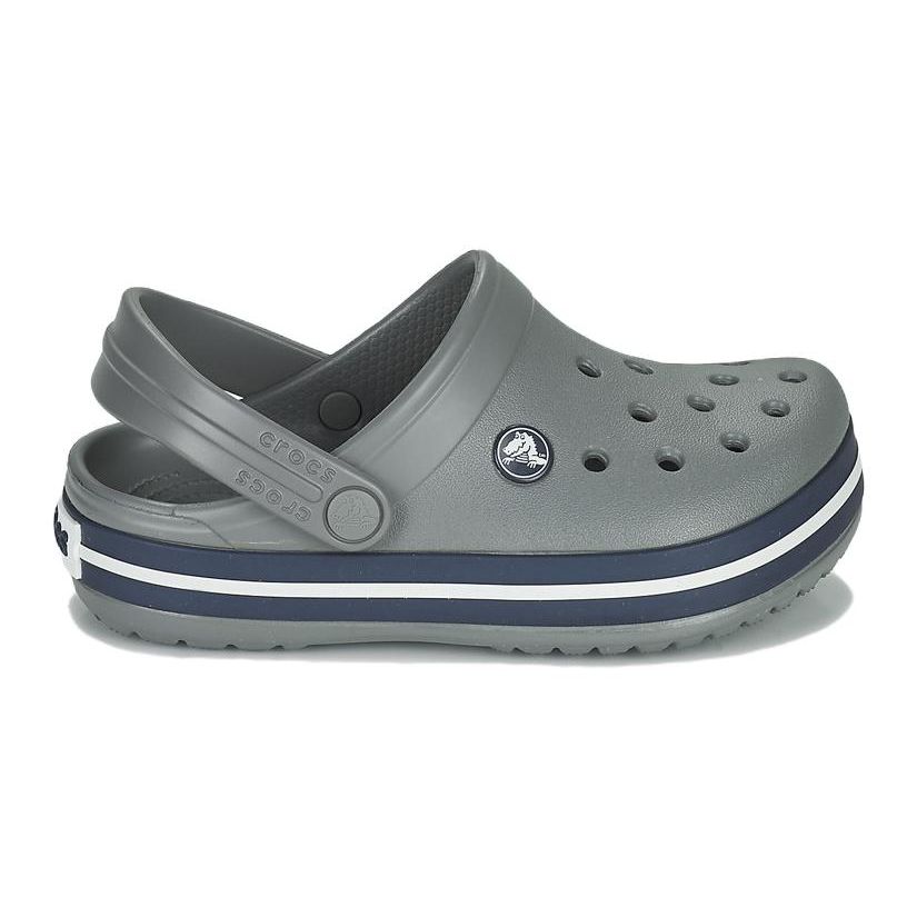 Crocs Крокбенд Удобные Легкие Нескользящие Амортизирующие Прочные Сандалии Детские сандалии Темно-серый 207006-05H