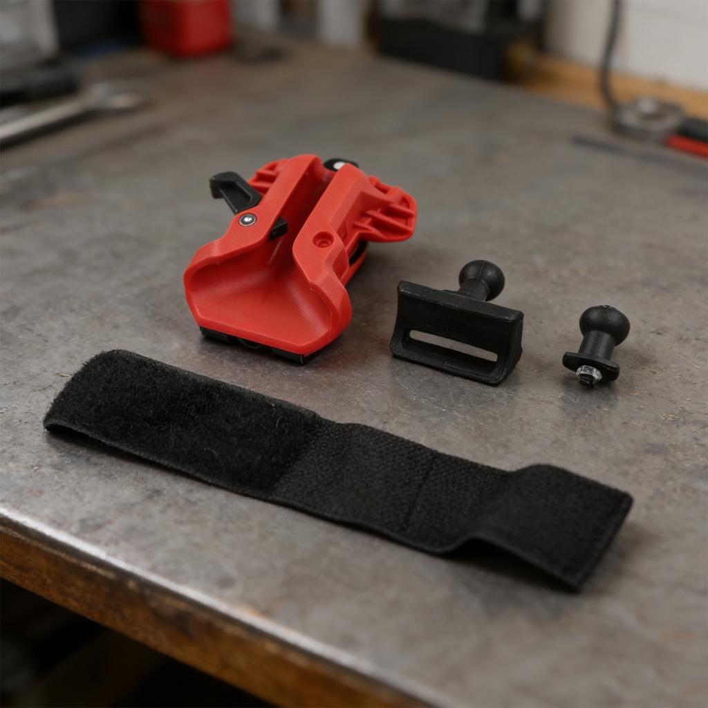 Double-lock Safety Mechanism Tool Belt Quick Release Belt