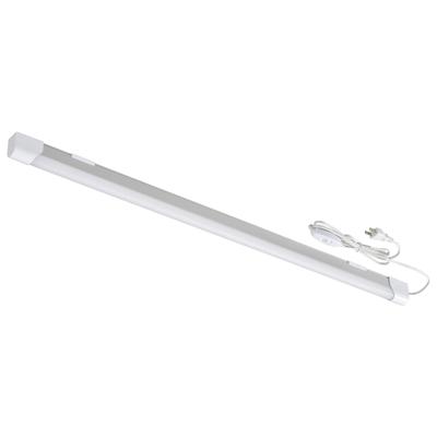 Светодиодный светильник OHM Eco Slim Tube, тип розетки, 20 Вт, дневной свет, OHM Electric, LT-NLET20D-HC, 06-4041