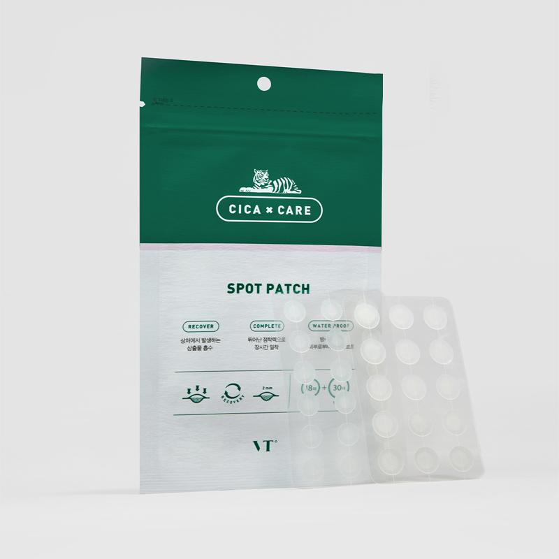 VT COSMETICS Патчи от прыщей Cica 48 шт.