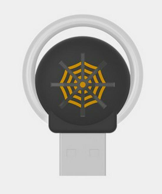 Eco-Friendly USB Ultrasonic Mosquito Repellent for Camping