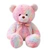 Cuddly Rose Pink Teddy Bear Plush Stuffed Animal For Children Presents Birthday