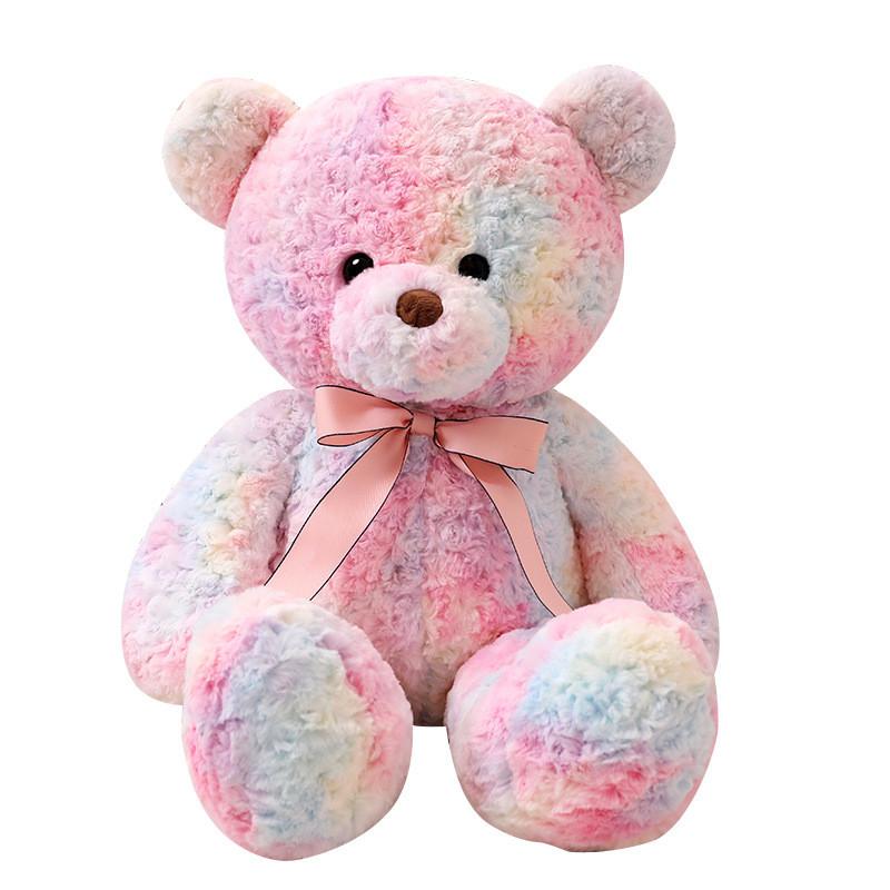 Cuddly Rose Pink Teddy Bear Plush Stuffed Animal For Children Presents Birthday