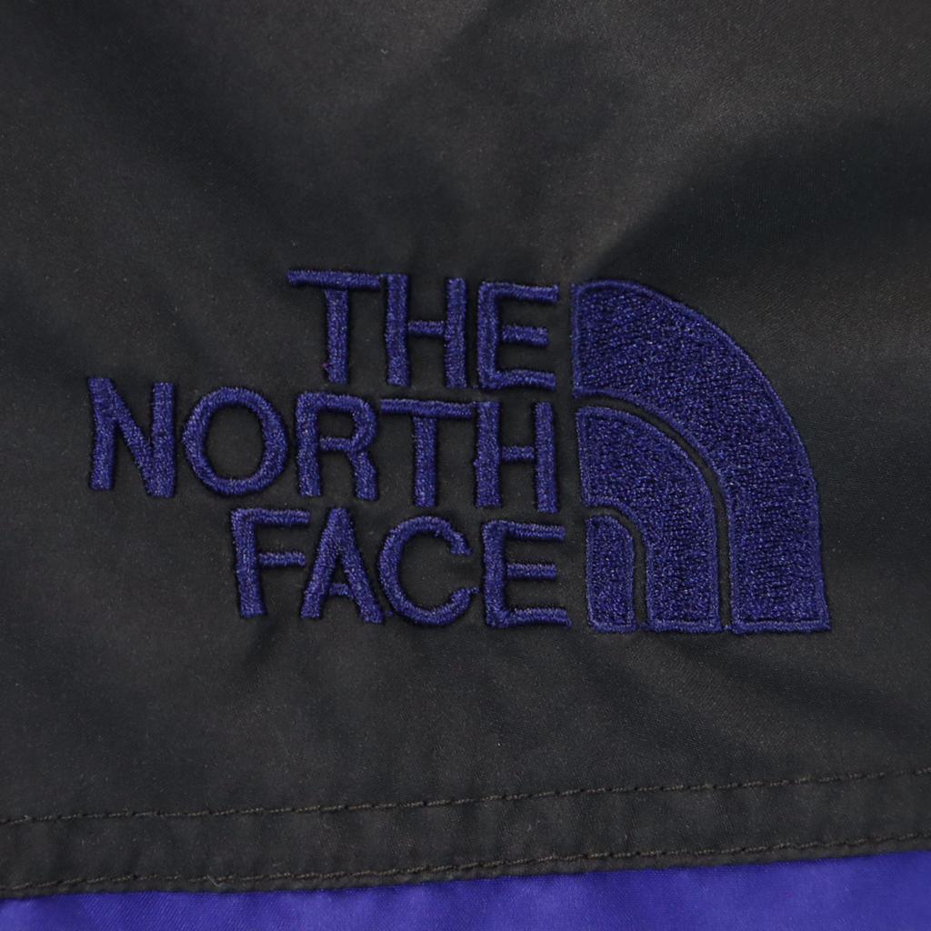 The North Face 90-е годы Старый Длинный рукав Двухцветный Складной Анорак Парка Мужской Б/У
