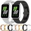 Металлический браслет из нержавеющей стали для Samsung Galaxy Fit 3 Ремешок Браслет Наручный ремешок для Samsung Galaxy Fit 3 SM-R390 Аксессуары для ремешка