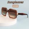 Новые солнцезащитные очки с защитой от УФ-лучей Женская мода Уличная съемка Тренд Сотня оттенков UV400 Очки Велоспорт Защита от солнца