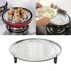 18-26CM Stainless Steel Steamer Rack Insert Stock Pot Steaming Tray Stand Cookware Tool Bread Tray Kitchenware Cooking Tools