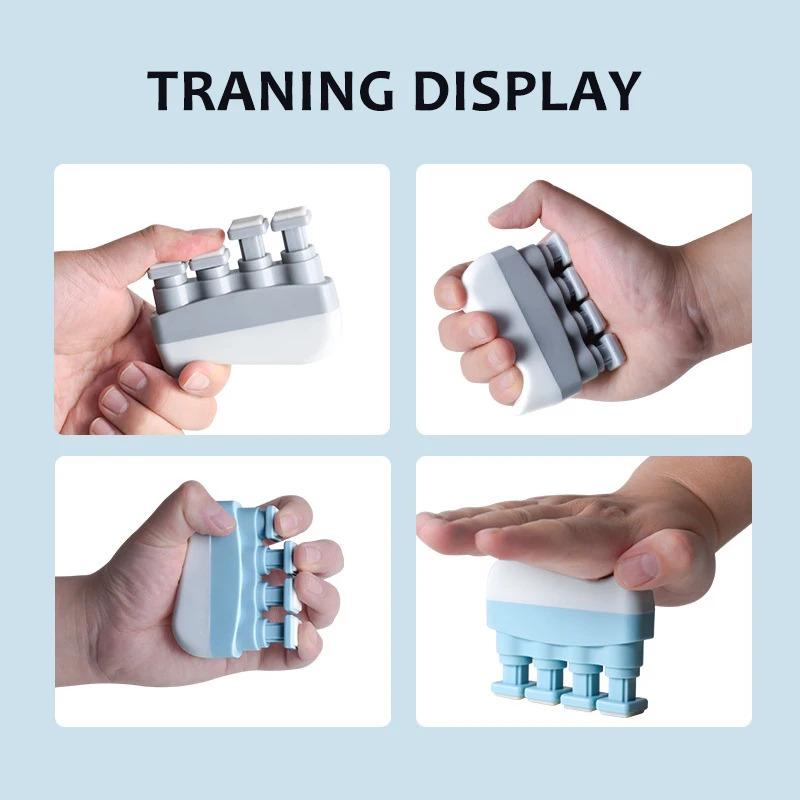 Аппарат для тренировки хвата пальцев Оборудование для реабилитации пожилых людей с гемиплегией Тренажер для развития ловкости пальцев Фитнес-инструмент