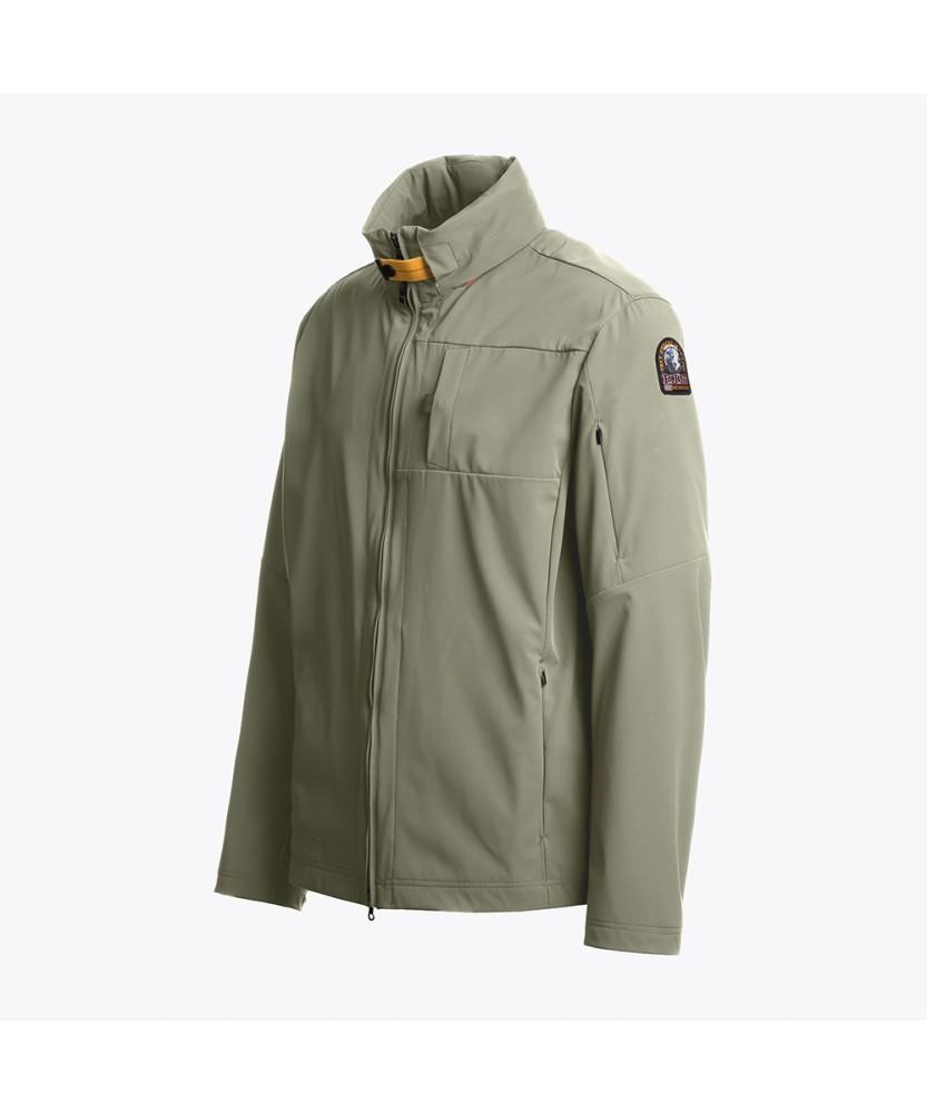 Para Jumpers Men'S Hooded Windbreaker Hooper-Ashen Sage (26Smpmjkee02Pj0274)