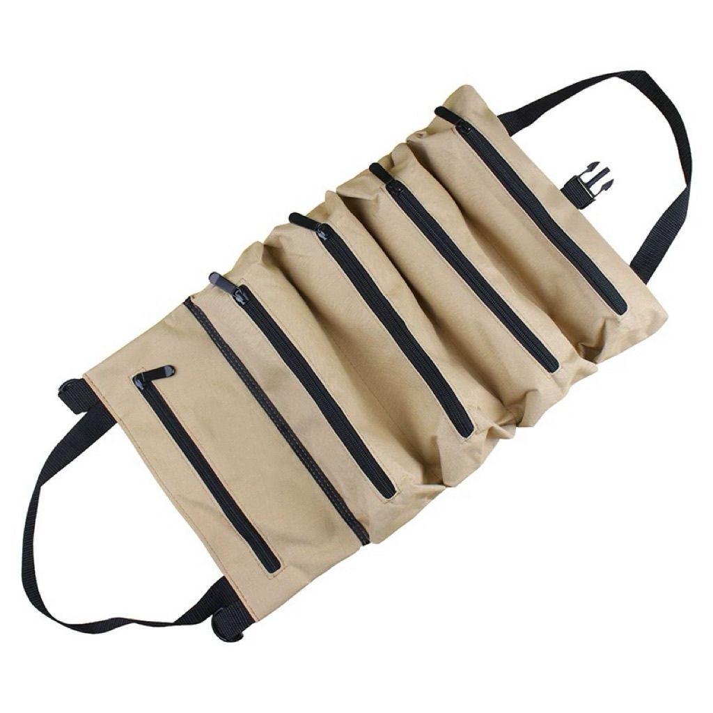 Durable Multifunctional Electrician's Tool Storage Canvas Bag