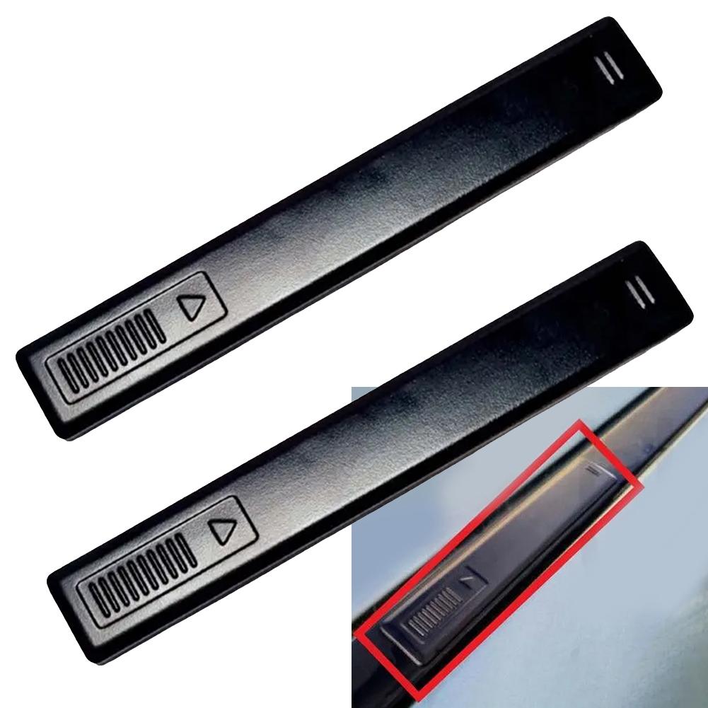 2 шт. для Suzuki/SWIFT Крышка зажима для верхнего молдинга отверстия для багажника Крышка зажима для верхнего молдинга отверстия для багажника