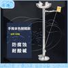 Cangyi 304 SS Combined Eyewash & Shower Station