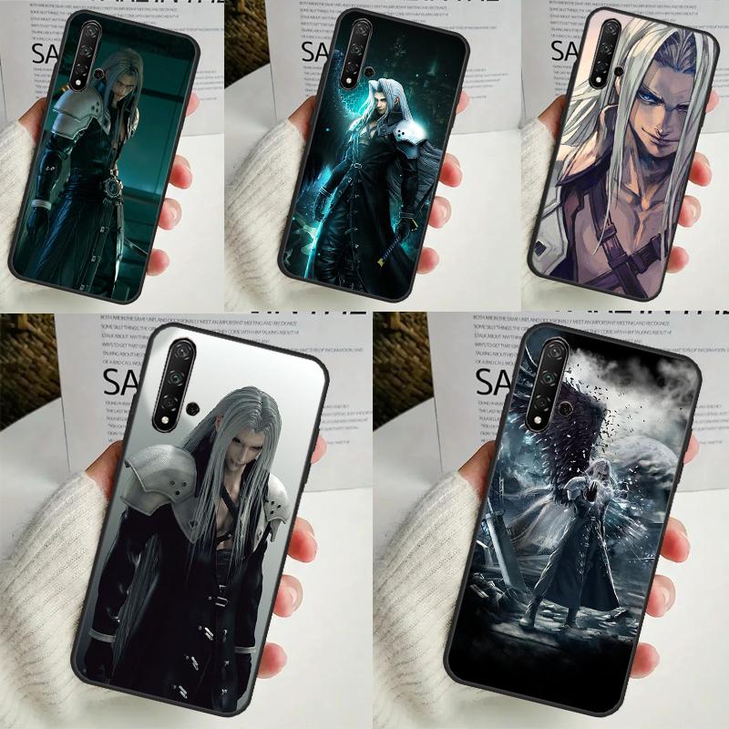 Final Fantasy Sephiroth Case For Huawei Nova 10 9 SE 11 Pro 11i 8i 7i 3i Y60 Y61 Y70 Y90 Y91 P20 P40 P30 Lite Cover