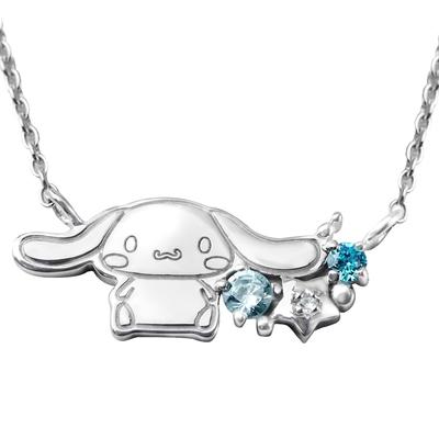 Ожерелье Sanrio Limited Cinnamoroll Cinnamon Ladies, официальные товары для персонажей [Shinjuku Ginnokura]