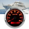 85mm 0‑8000RPM Tachometer 7 Colors Backlight IP67 Waterproof Pointer Type for Boat Marine RV 9‑32V