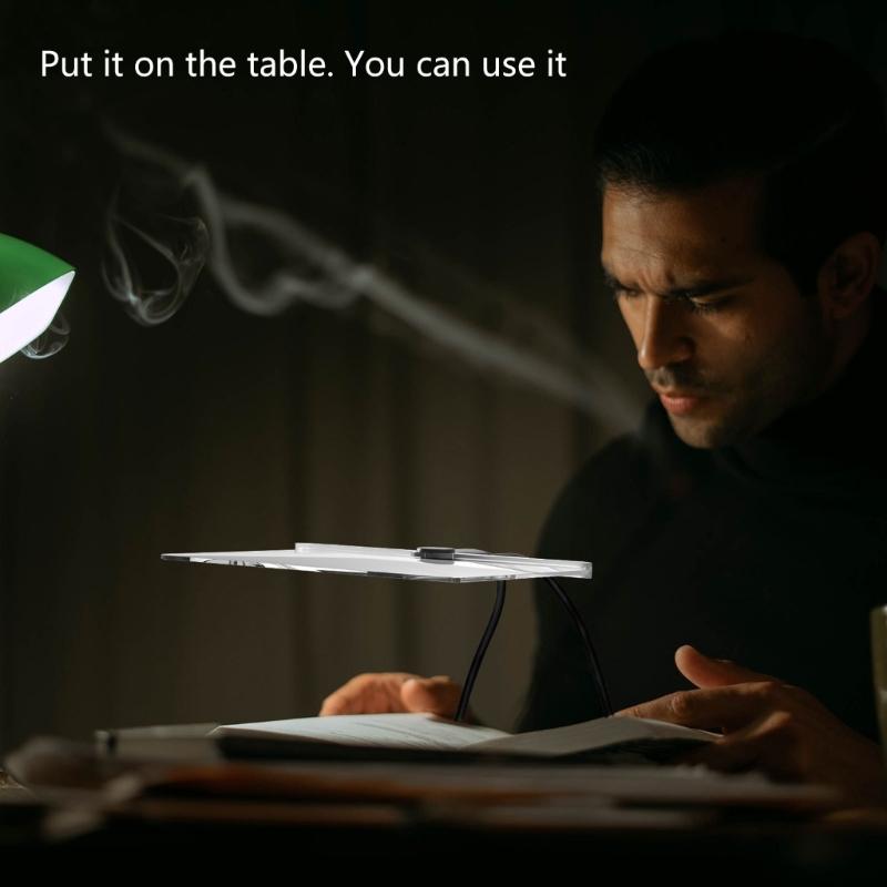 1,8-кратная увеличительная линза, увеличительное стекло для чтения для пожилых людей, гибкие лупы для чтения на гусиной шее и шее, лупы для страниц