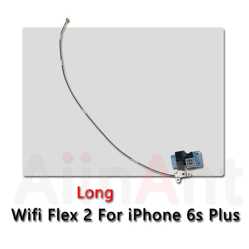 Aiinant Wifi Flex For iPhone 6 6s Plus 5S SE Wifi Bluetooth NFC WI-FI GPS Signal Antenna Flex Cable Cover Parts