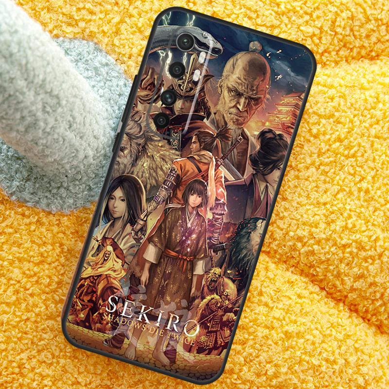 Чехол Sekiro Shadows Die Twice для POCO X3 X4 X5 F5 Pro M5s C40 F4 GT F3 Чехол для Xiaomi 12T 11T Pro 12 13 Lite 12X