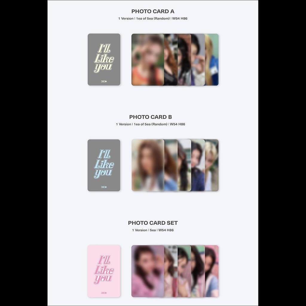 ILLIT Я ПОЛЮБЛЮ ТЕБЯ Weverse Albums версия