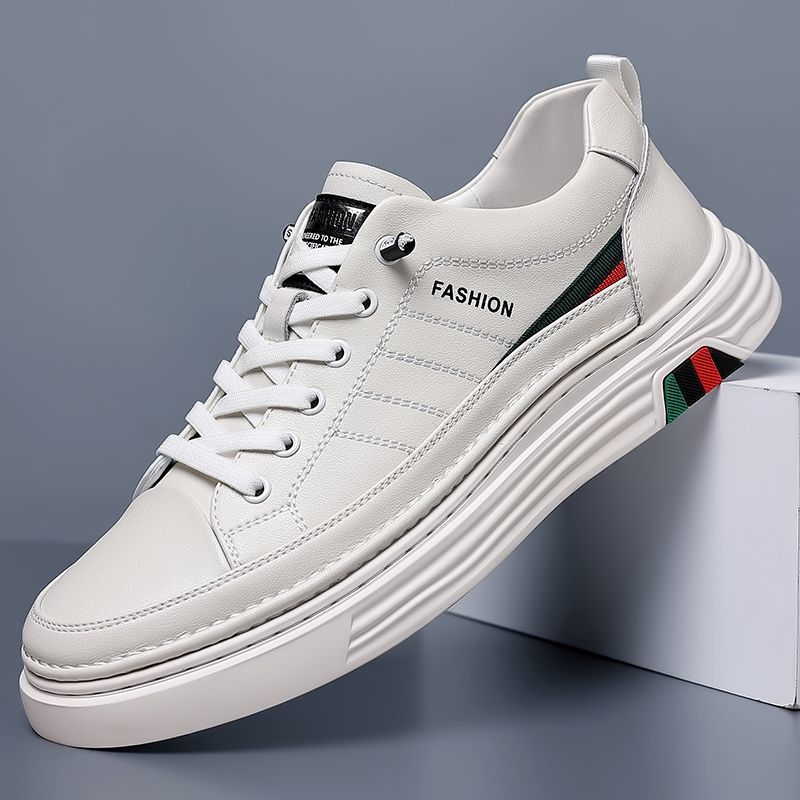 2025 summer new board shoes popular Korean version casual little white shoes men's versatile and comfortable student men's shoes
