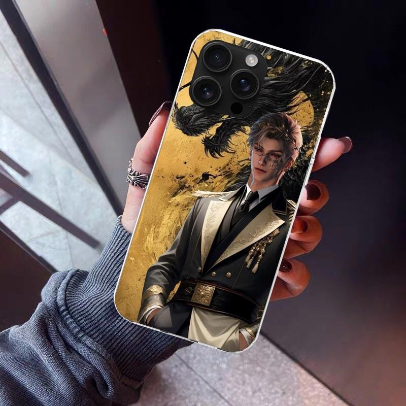 Love And Deepspace Sylus Phone Case For iPhone 17 Air 11 13 Mini 14 15 Plus 16 12 Pro Max 16E SE 7 8 Pattern Soft TPU Back Cover