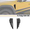 2 шт. Накладка на вентиляционное отверстие крыла для Dodge Ram 1500 21-26 Аксессуары Карбон