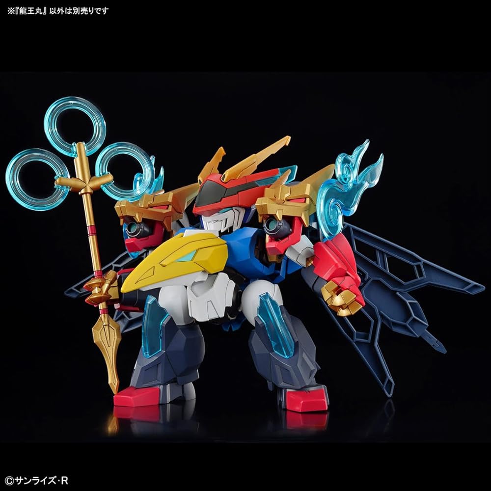 Bandai Spirits Ватару Король Драконов Модель для сборки Предварительно окрашенная Пластиковая фигурка