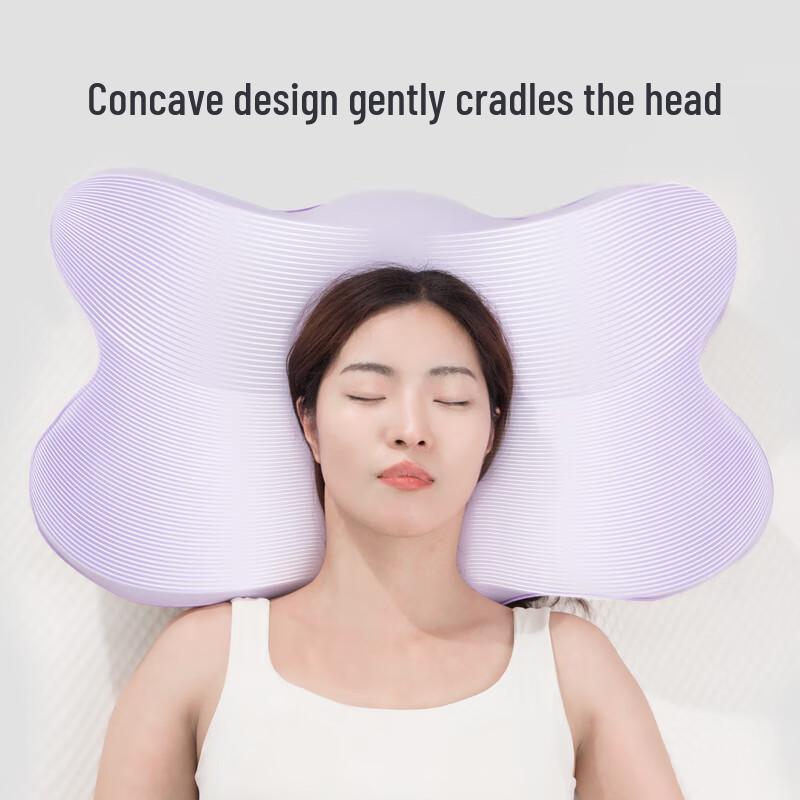 JAGO Ergonomic Memory Foam Neck Support Pillow