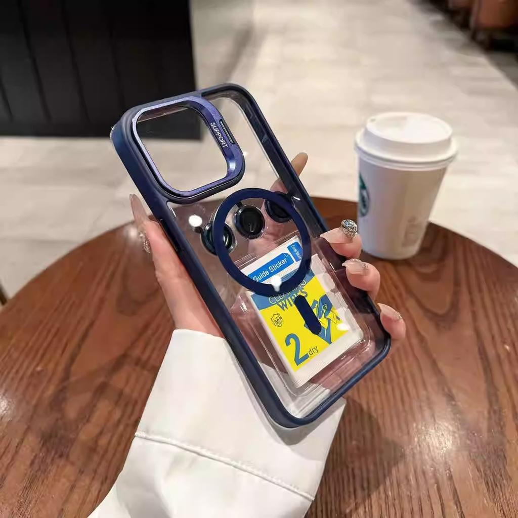 Подходит для чехла для мобильного телефона Apple 16 Магнитная присоска Кронштейн U1 с плёнкой для объектива Защитный чехол для iPhone14promax из ПК 15