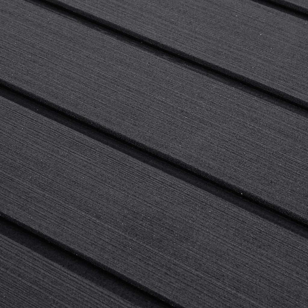 2.3M 2.4M 8 Styles Self-Adhesive EVA Foam Decking Sheet Faux Teak Synthetic Boat Marine Flooring Accessories Brown Gray Striped