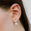 Subni Silver (W) Luciel Pearl Earrings Hl6E56621W9Xxx