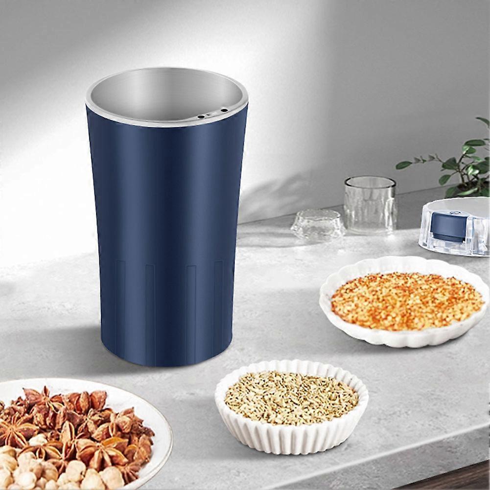 Compact Electric Powder Maker For Medicinal Materials Quick Easy One-Touch Operation for Cooking Baking