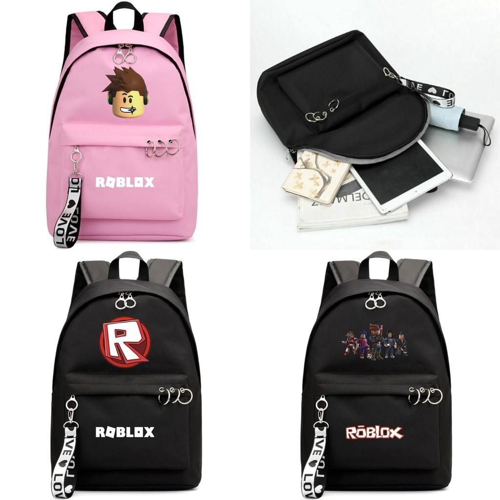 Прочный школьный рюкзак Roblox с регулируемым плечевым ремнем и большим количеством отделений