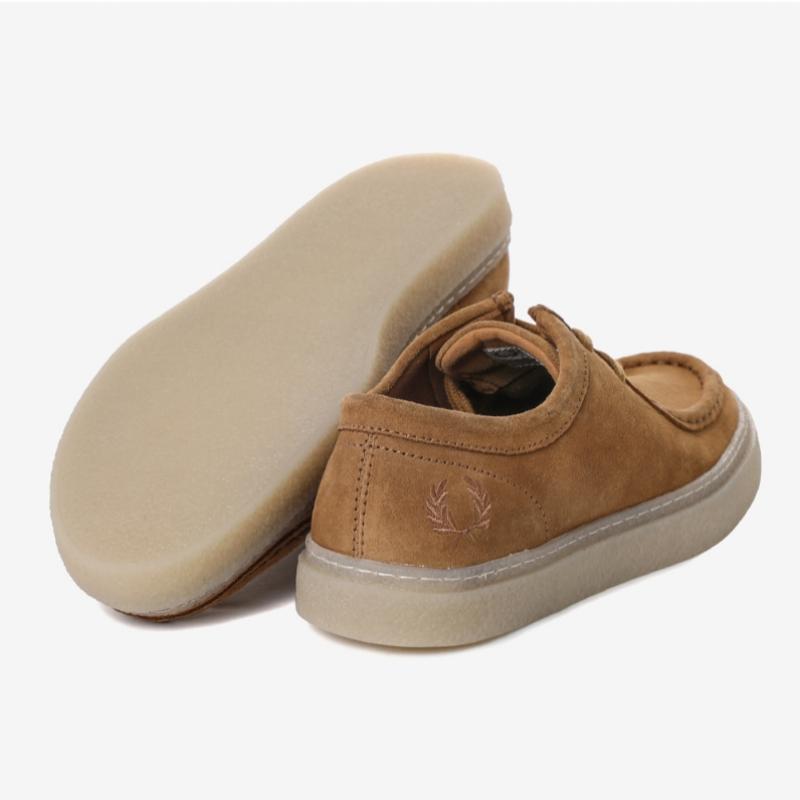 Fred Perry Мужские замшевые кроссовки S Sfpm2314350 644
